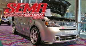 Nissan Cube на SEMA 2009